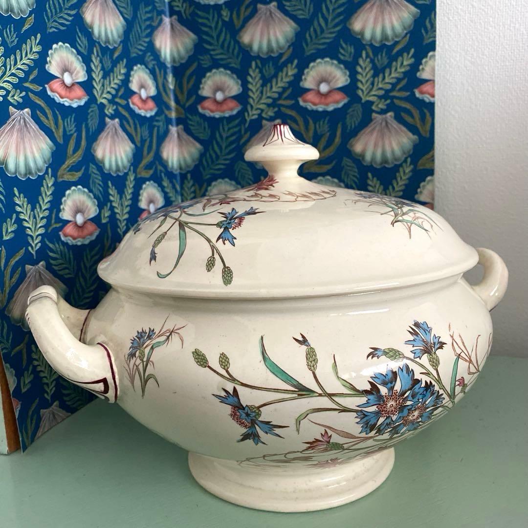 ちーちゃんページです。リュネヴィルBLEUET　矢車菊スーピエル