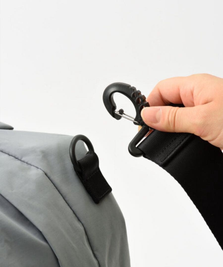 あめんぼ MILESTO TROT ダッフルキャリー BEIGE