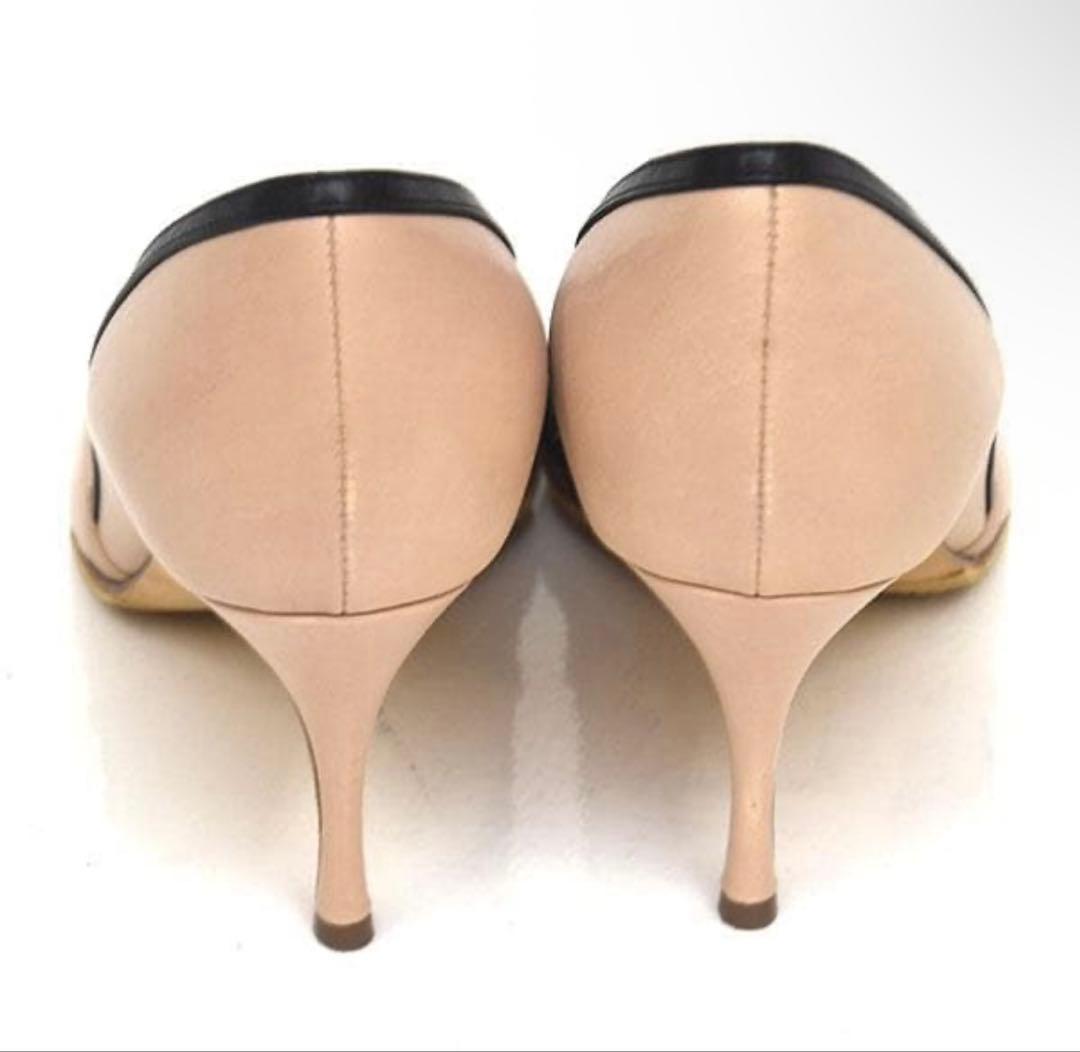 新品❤️セルジオロッシ クロス パンプス 35.5(約22.5)