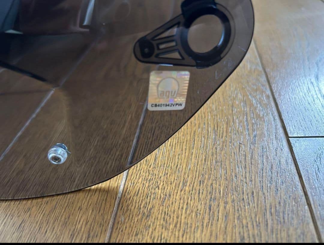 AGV K1S 正規品スモークシールドM〜XL用