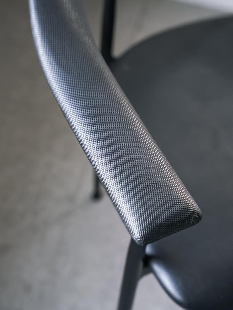 【mos】80's イタリア \"Fasem社\" アームチェア ポストモダン