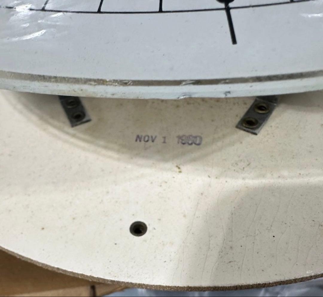 ★新品★ バドワイザー 掛け時計 1960年 デッドストック Bud Light