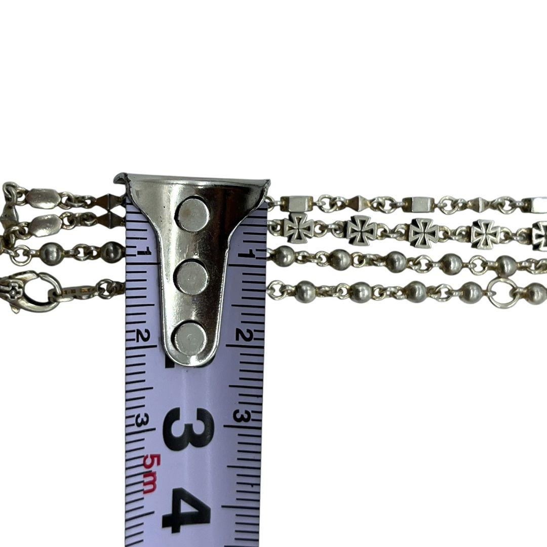 ジャスティンデイビス　FRAGMENT CROWN チェーン　60cm