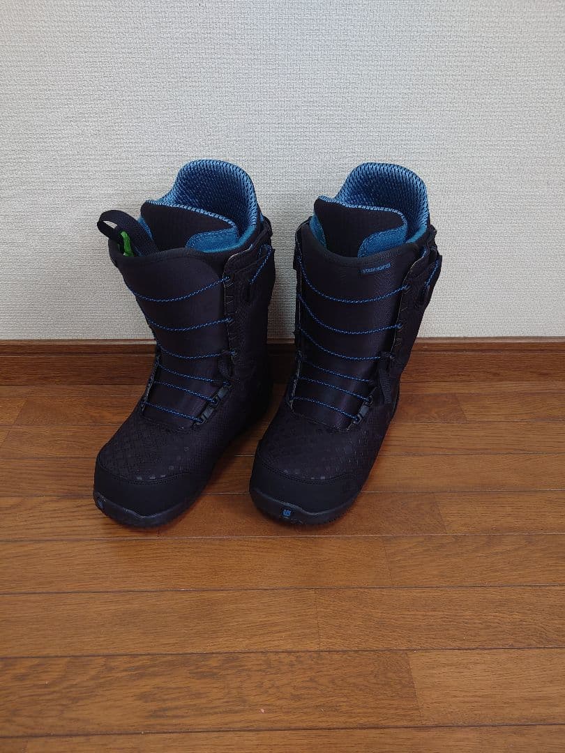 美品❗️バートン/STASH HUNTER スノーボードブーツ 27センチ