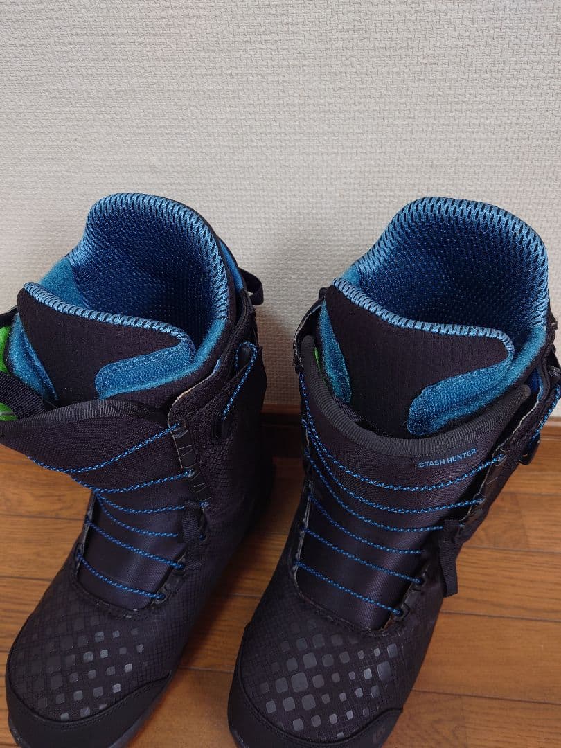 美品❗️バートン/STASH HUNTER スノーボードブーツ 27センチ
