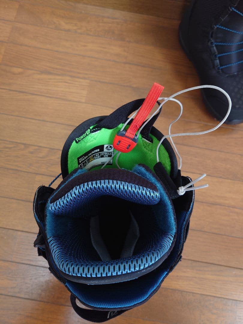 美品❗️バートン/STASH HUNTER スノーボードブーツ 27センチ