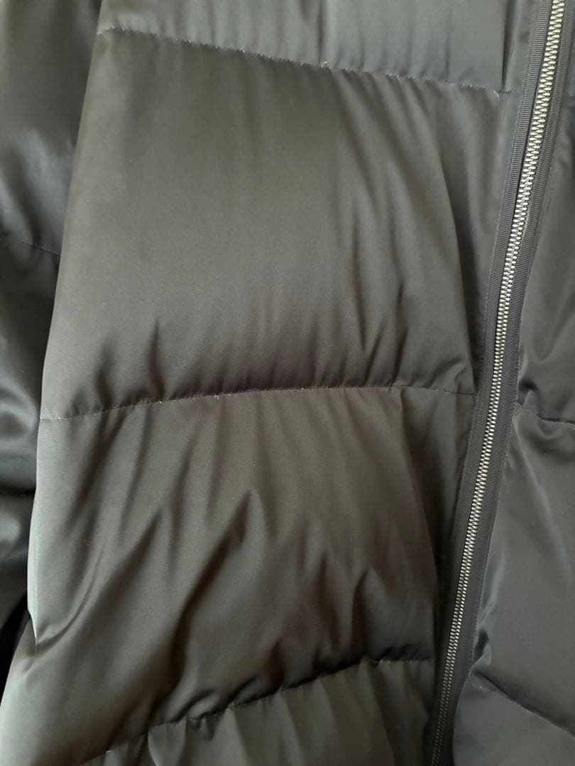 UNIQLO+J ジルサンダー ボリュームダウンジャケット黒 3XL