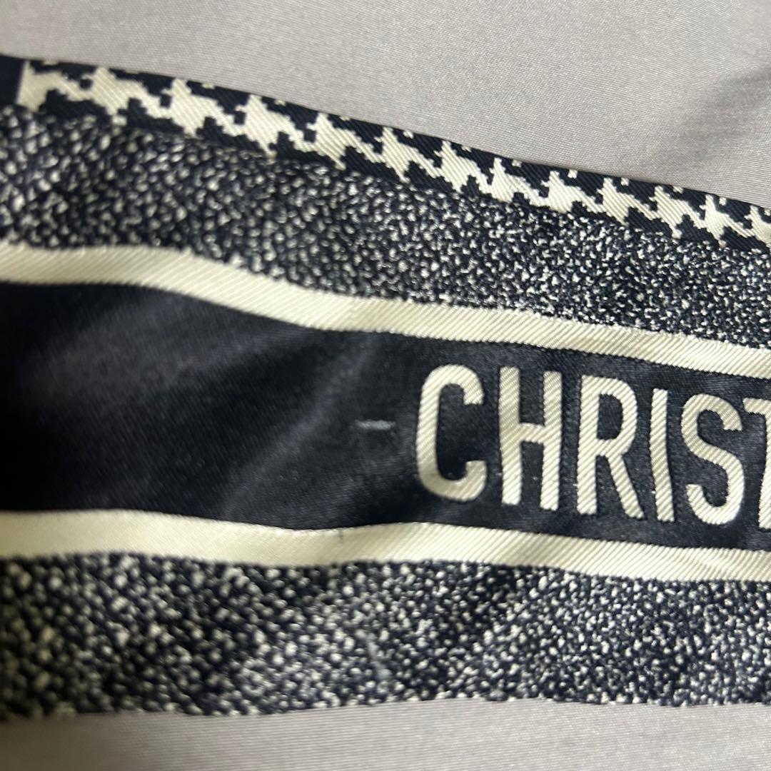 Christian Dior ミッツァ スカーフ　シルクツイル