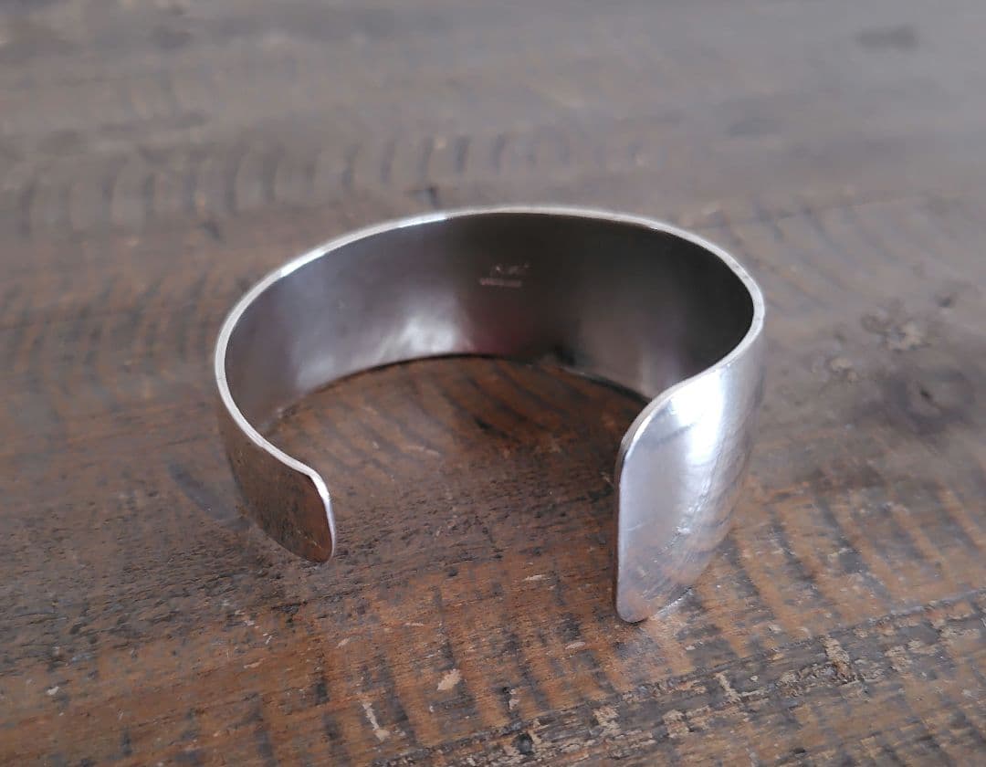 インディアンジュエリー Alice Mc Shirley シルバー バングル