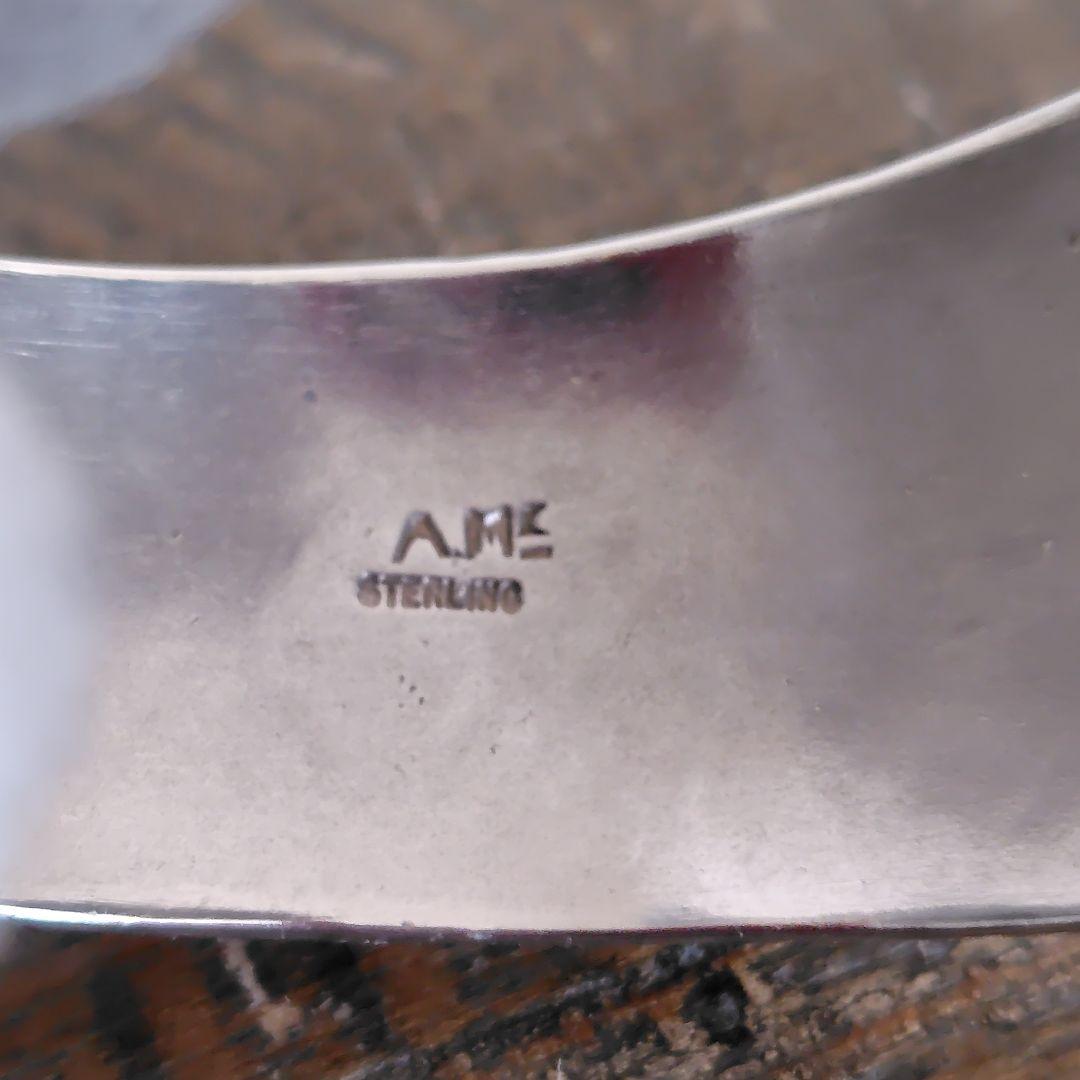 インディアンジュエリー Alice Mc Shirley シルバー バングル