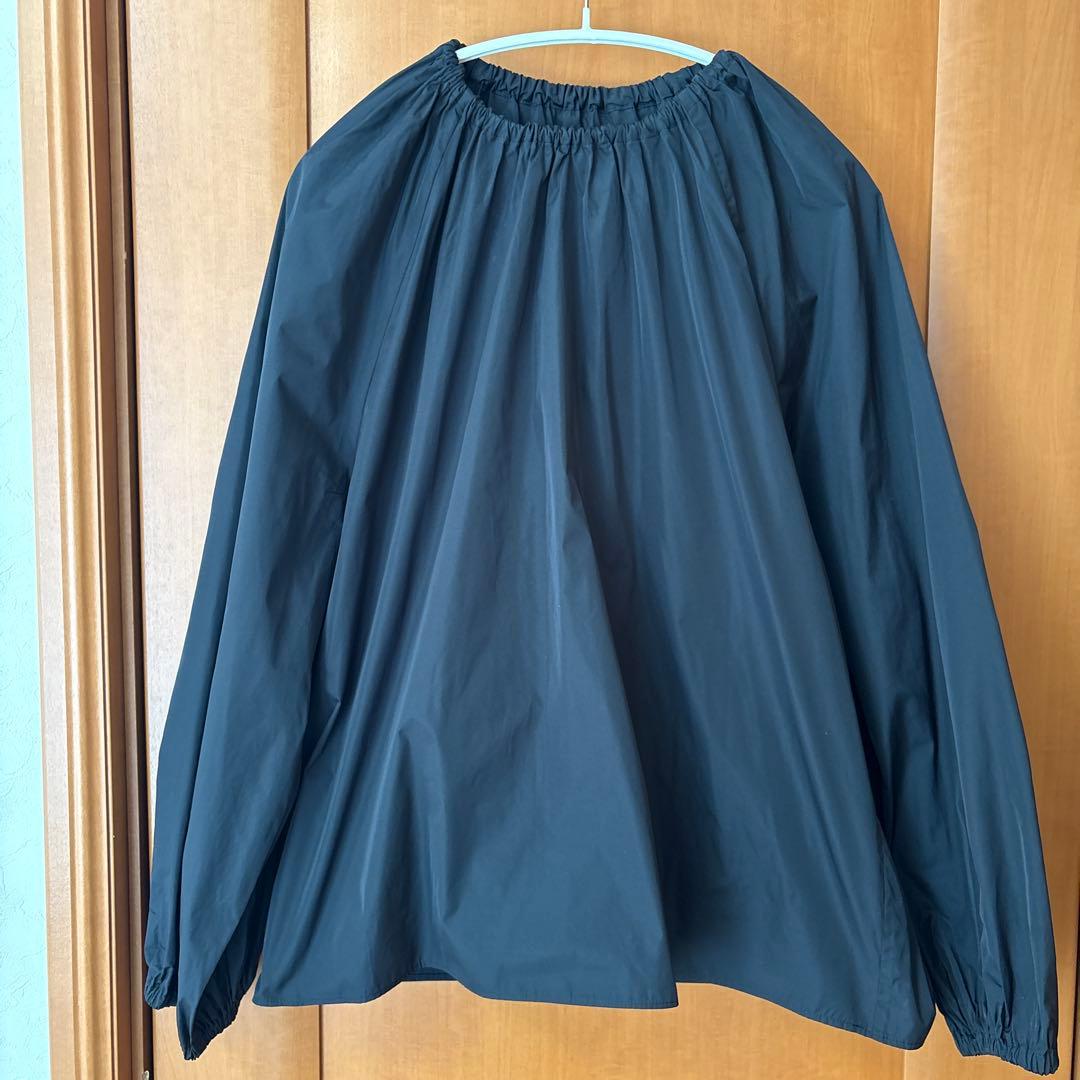 ドゥーズィエム　*Volume sleeve ブラウス　ブラック