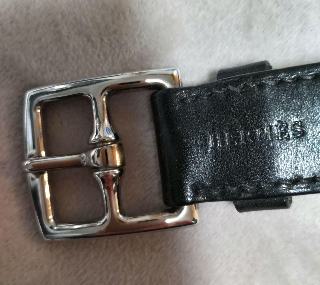 【マルジェラ期】 エルメス エトリヴィエール ブレスレット ブラック