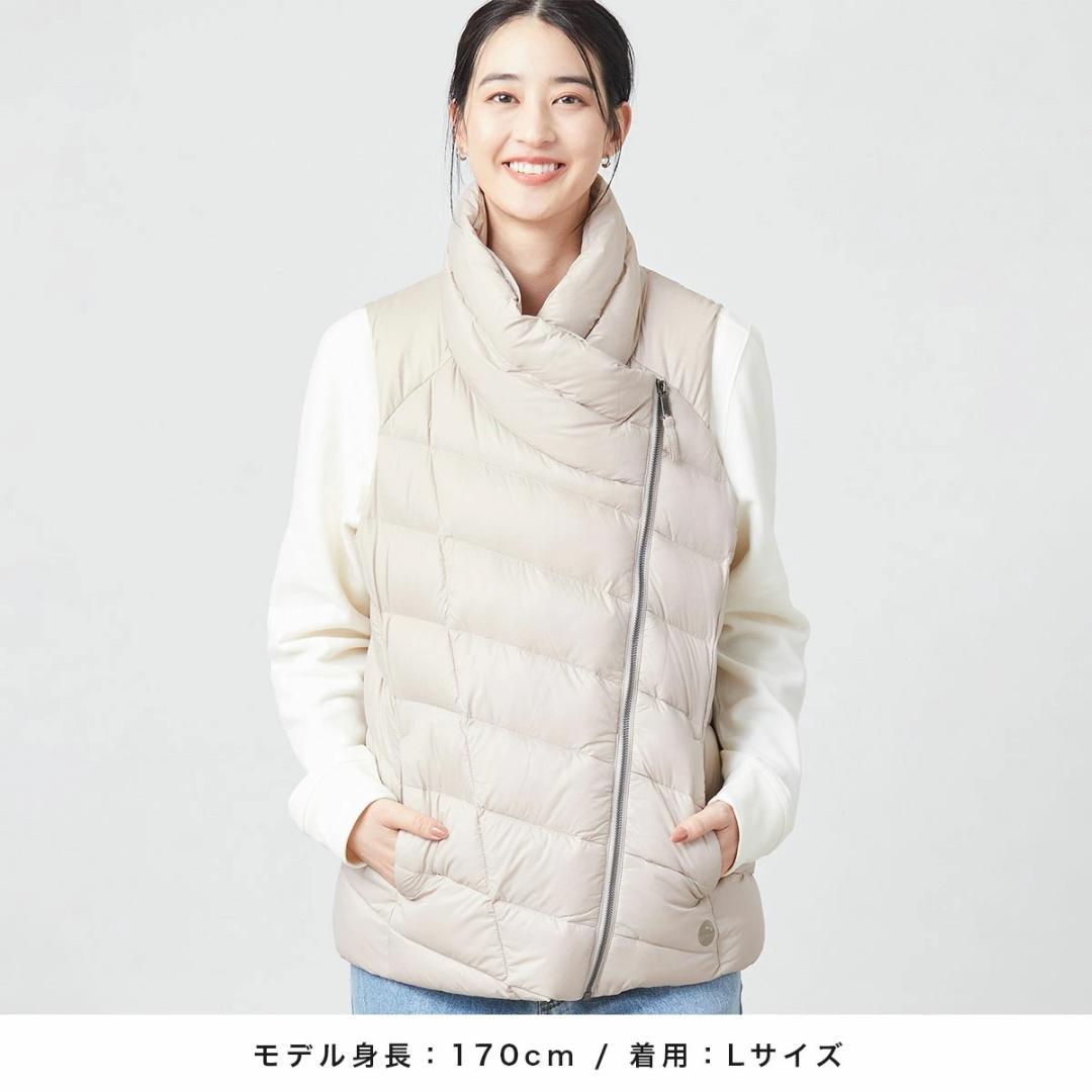 【未使用級✨】エルエルビーン バウンドレスダウン パファー ダウンベスト 撥水