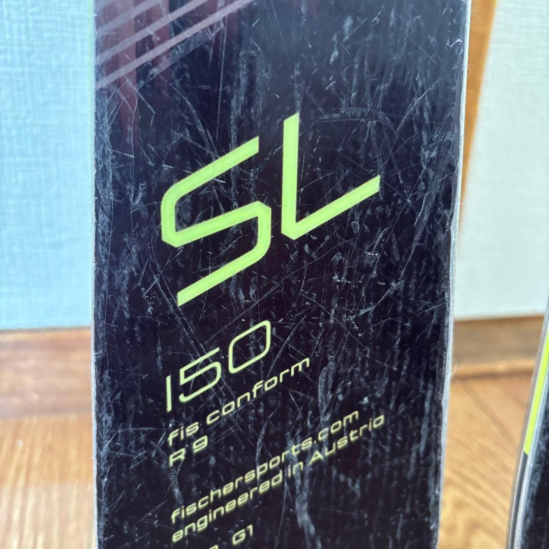 スキー FISCHER RC4 WORLD CUP SL 150cm