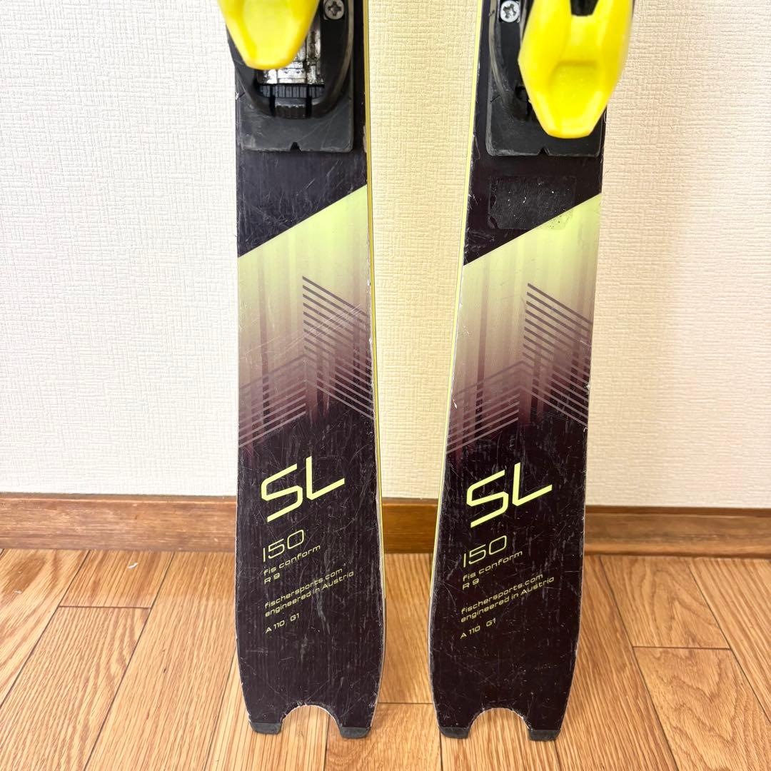 スキー FISCHER RC4 WORLD CUP SL 150cm