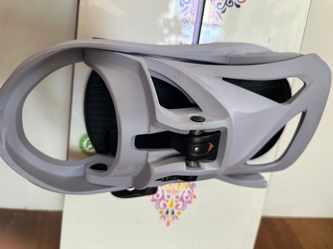 BURTON スノーボードとブーツセット ステップオン　レディース