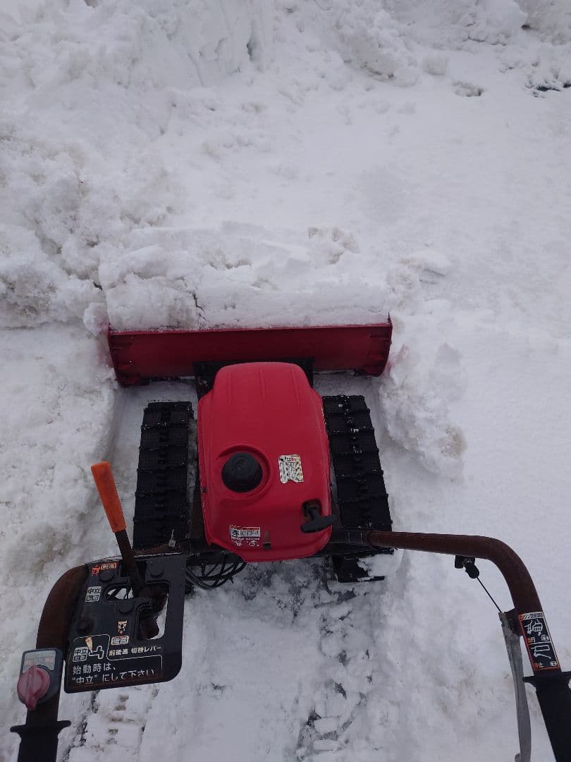 h@o　富山発　HONDA除雪機　SB800　ユキオス　整備済み