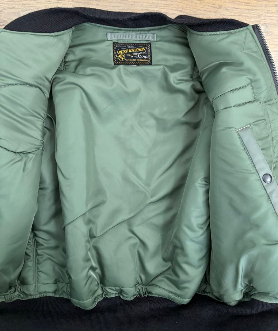 SGR様 バズリクソンズ MA-1 RED