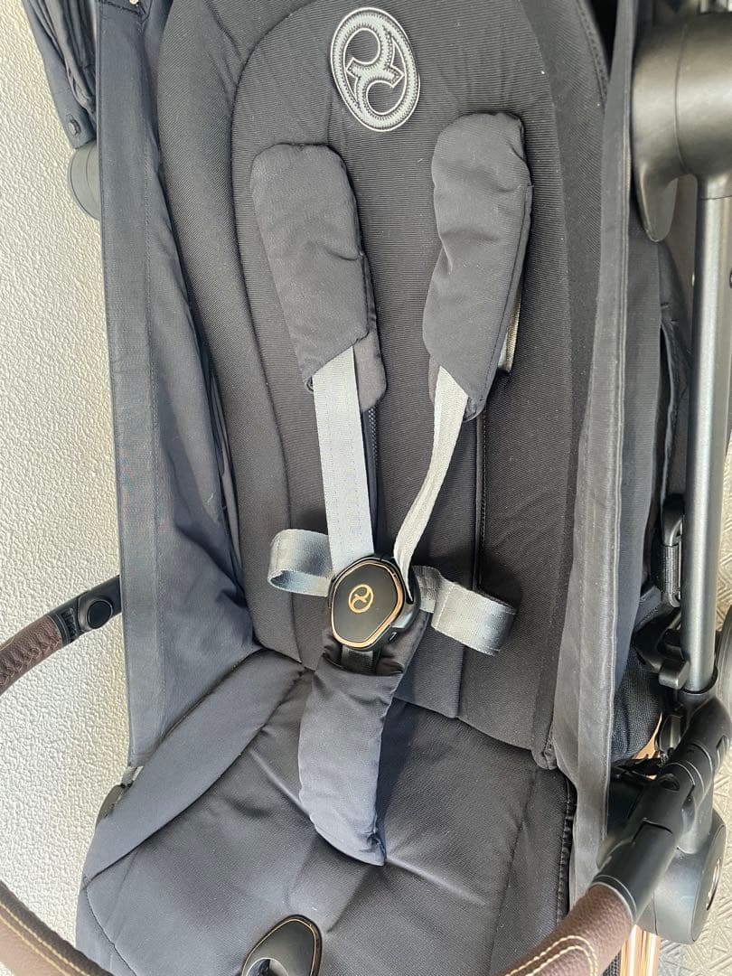 サイベックス　ベビーカー coya コヤ セピアブラックローズゴールド