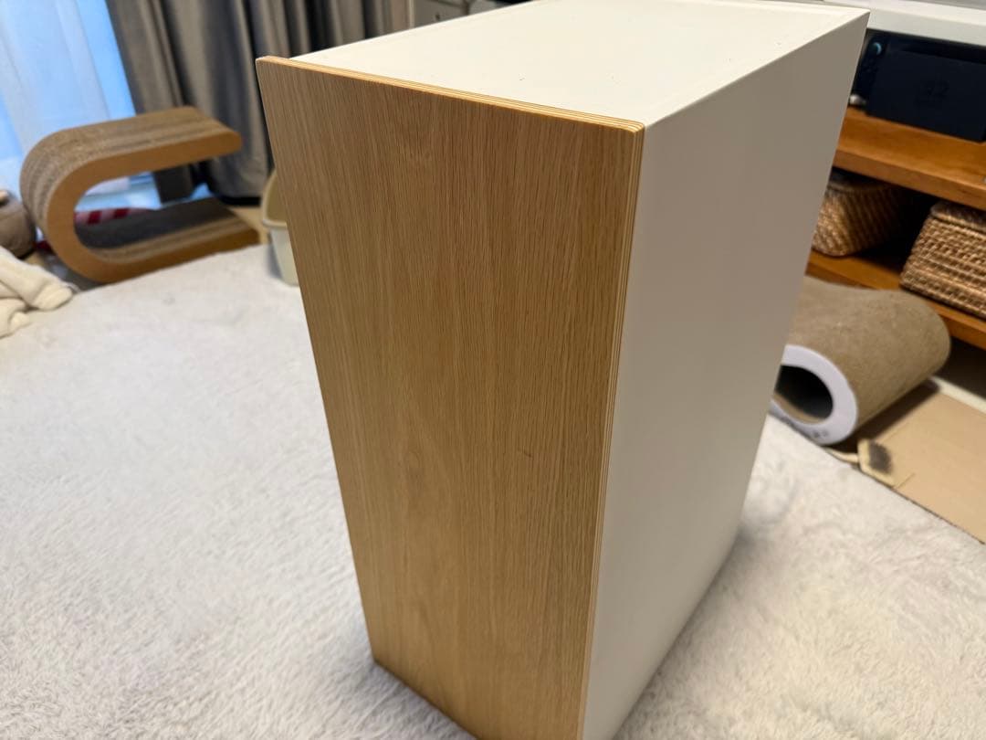 山崎実業 ゲーム機 収納 ラック ホワイト 白