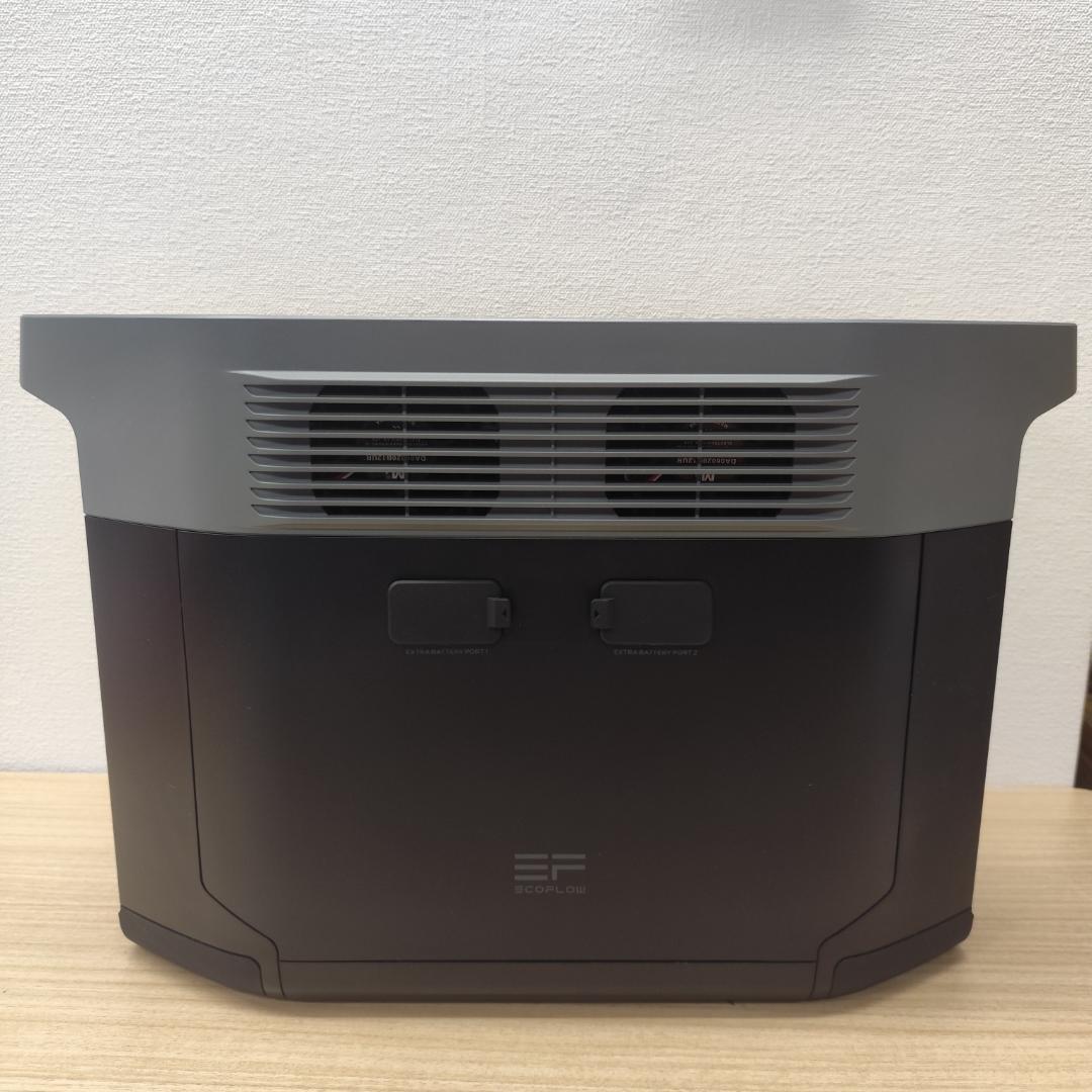 ヒ*ラ様 セール! 【公式認定整備済品】EcoFlow Delta2 Maxポー