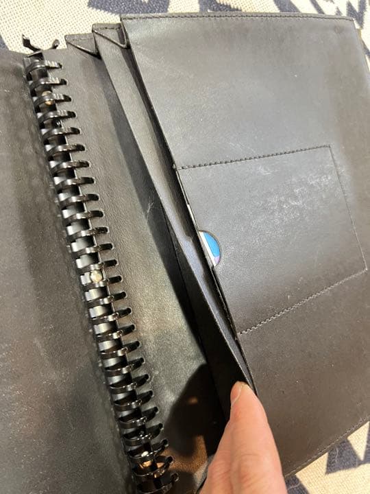 A4サイズ　ED ROBERT JUDSONシステム手帳