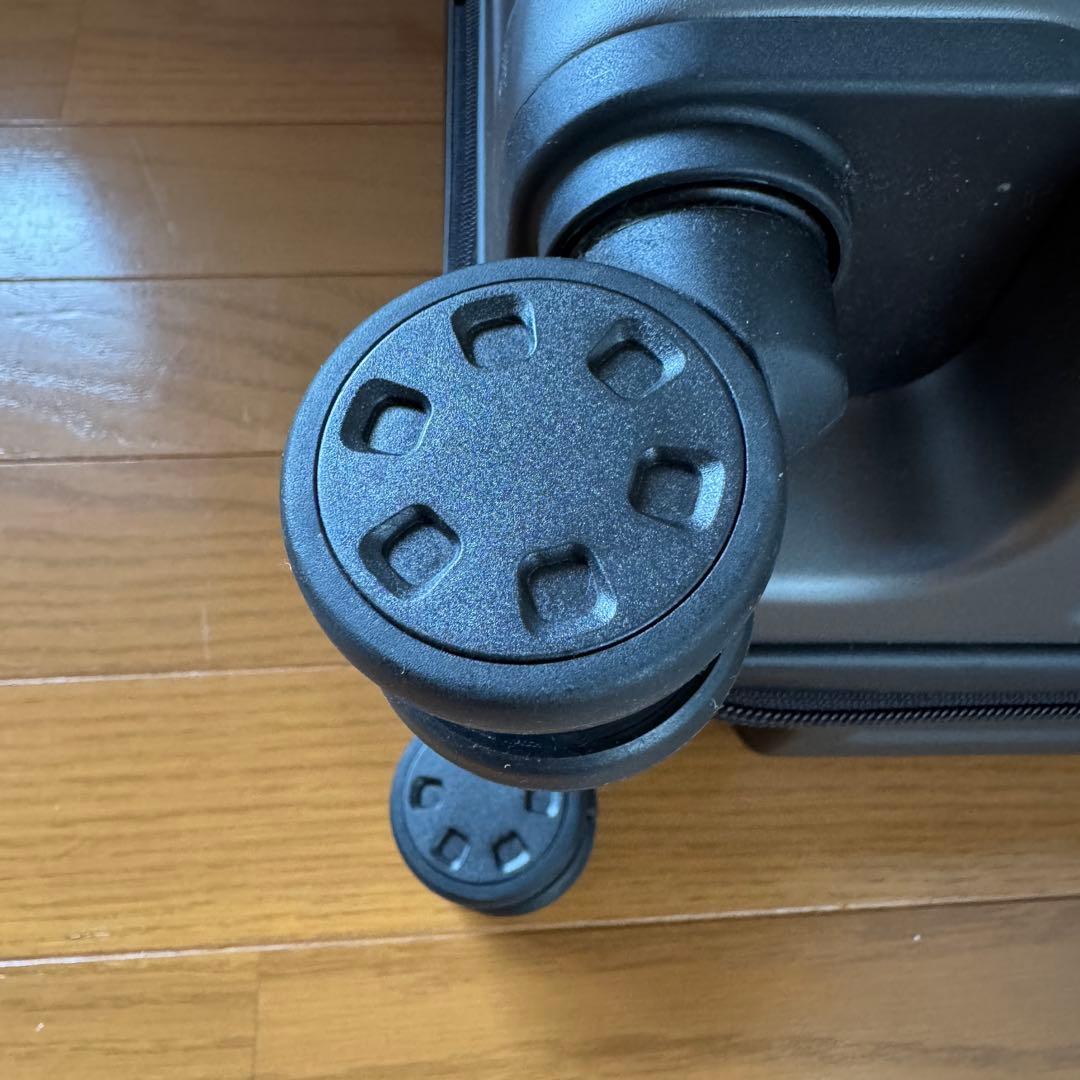 無印良品 バーを自由に調節できる　ハードキャリーケース（３６Ｌ）