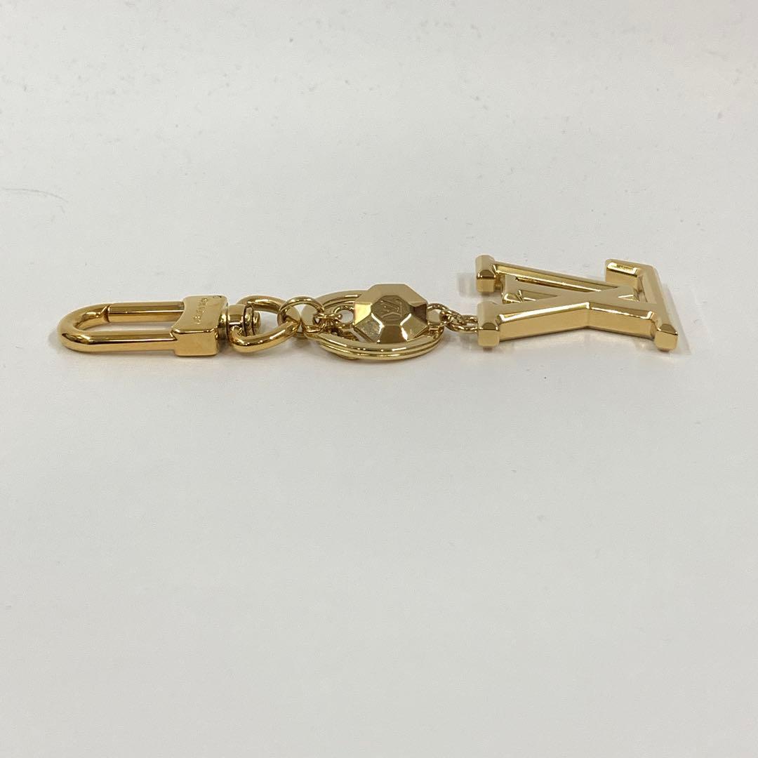 ルイヴィトン キーホルダー・LV ファセット キーリング バッグチャーム ⓪