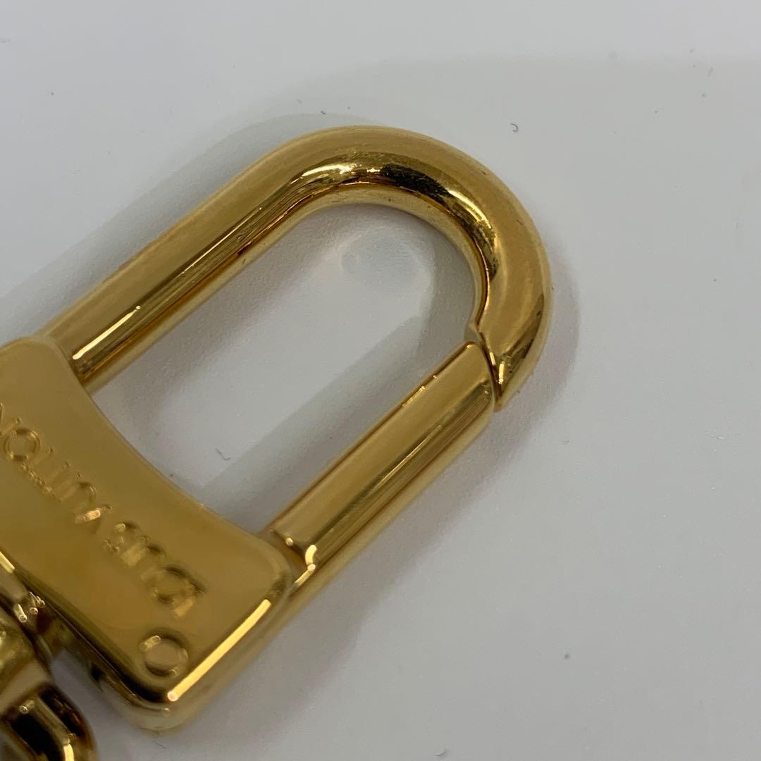 ルイヴィトン キーホルダー・LV ファセット キーリング バッグチャーム ⓪