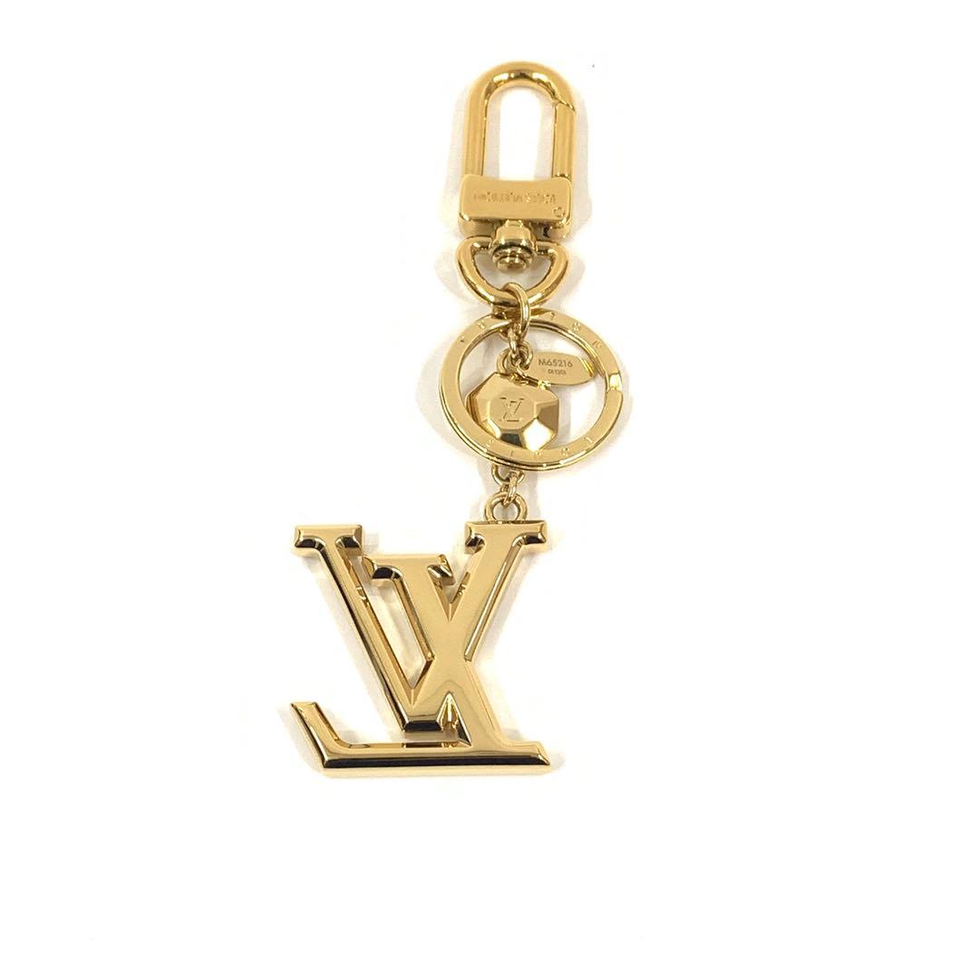 ルイヴィトン キーホルダー・LV ファセット キーリング バッグチャーム ⓪