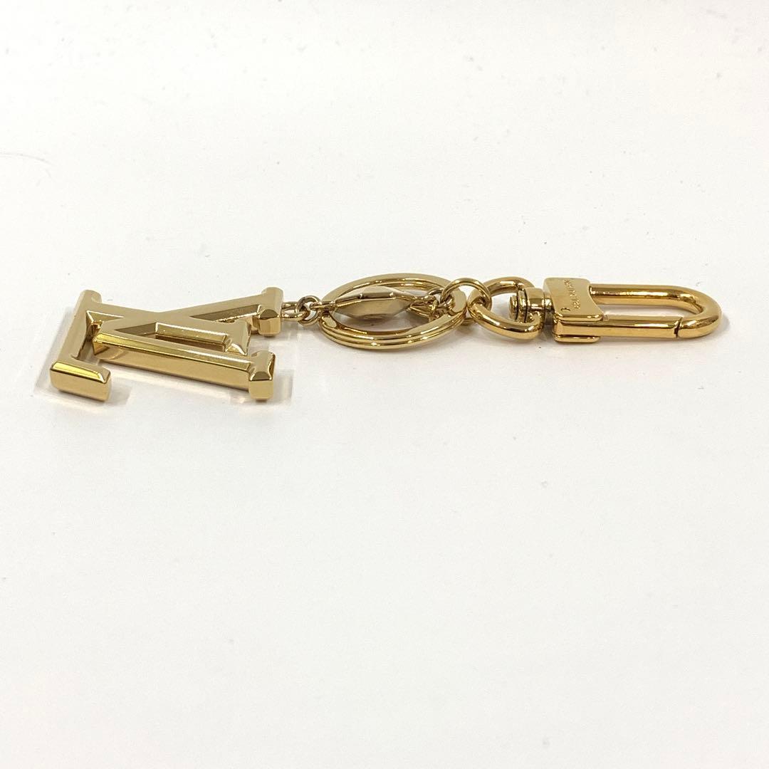 ルイヴィトン キーホルダー・LV ファセット キーリング バッグチャーム ⓪