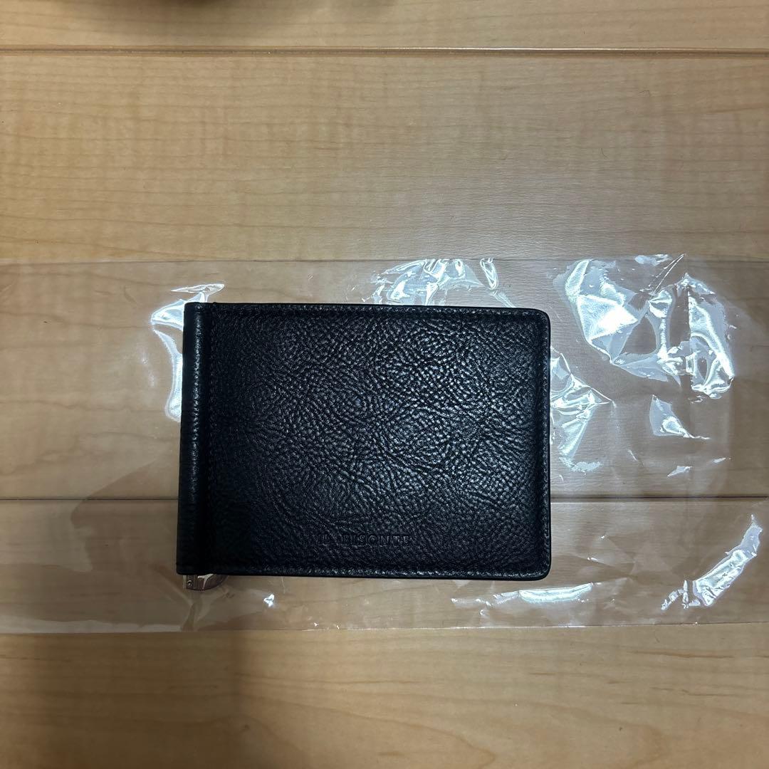 イルビゾンテ 2つ折りマネークリップ