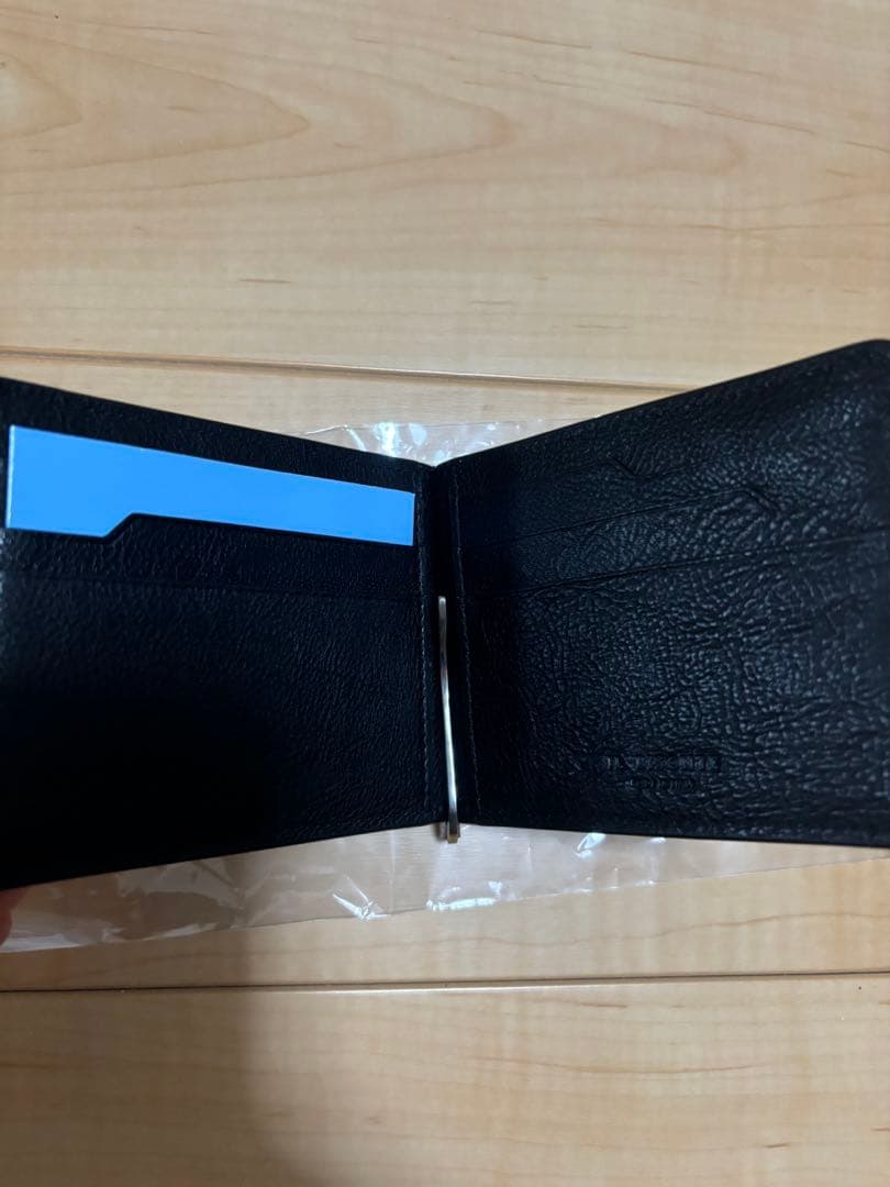 イルビゾンテ 2つ折りマネークリップ