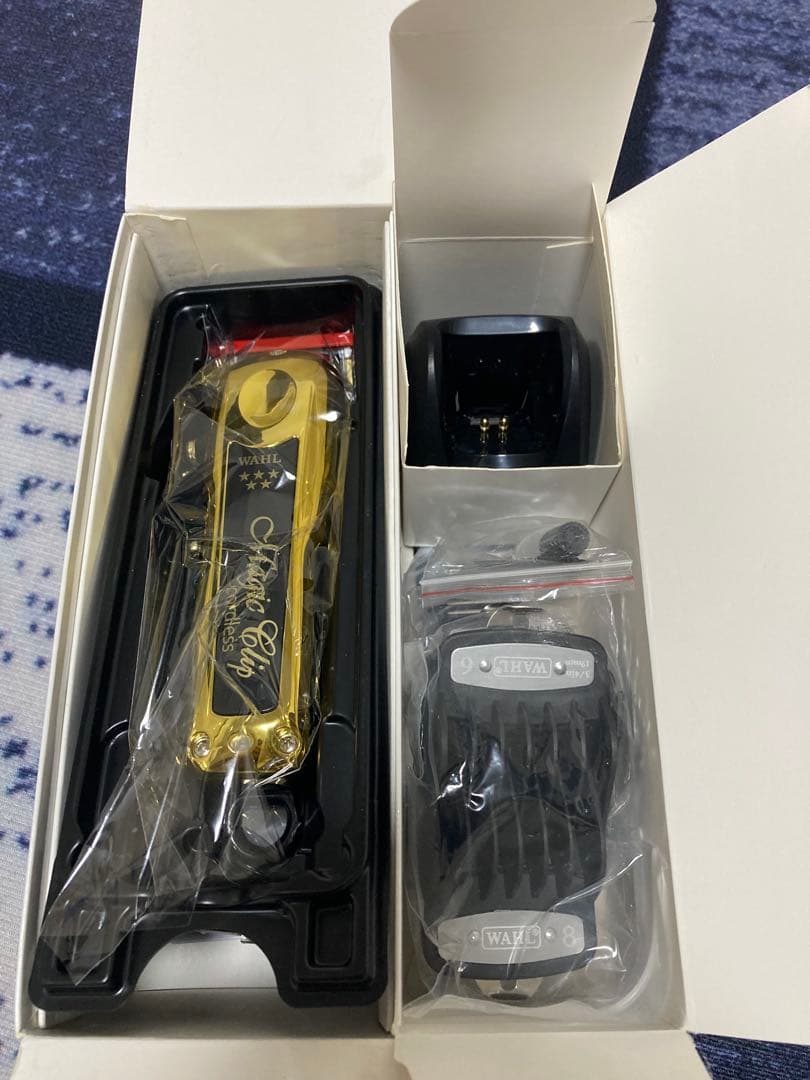 WAHL GOLD コードレス バリカン ゴールド マジック クリップ