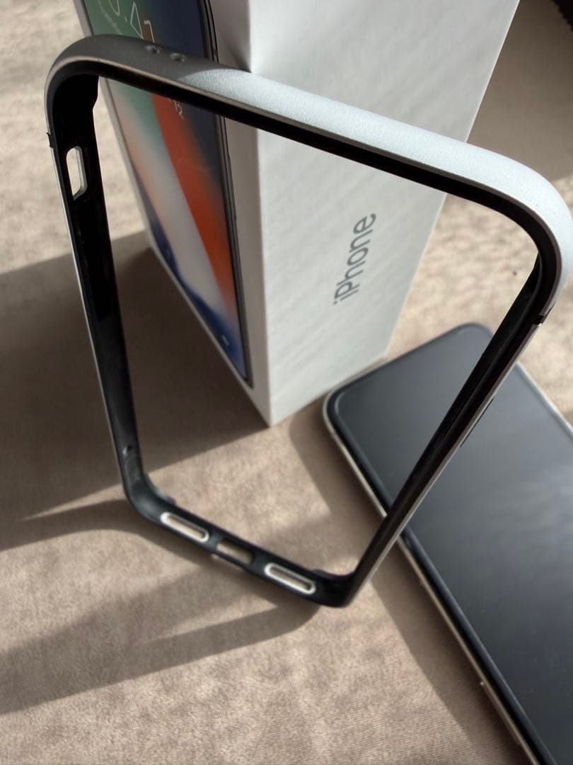 【希少・完全無音】iPhone X 256GB A1865 Qualcomm