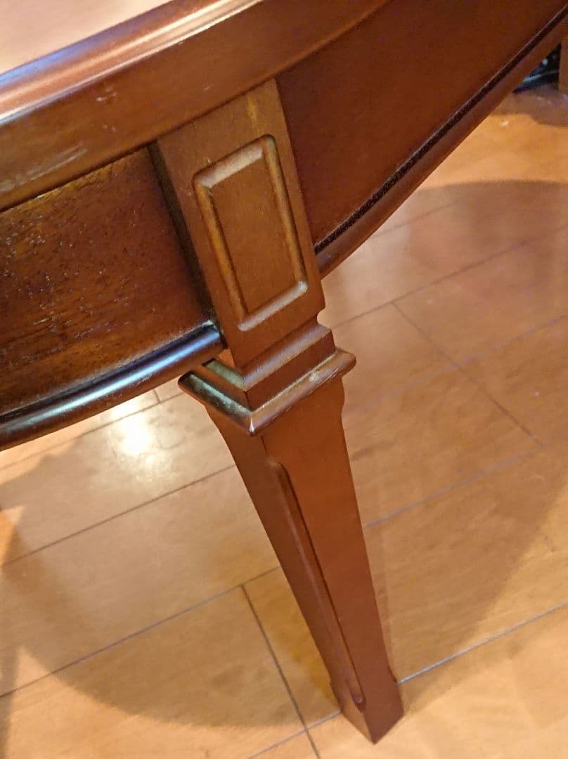 ku. 稀少 1点物 マルニ 地中海シリーズ センターテーブル 楕円