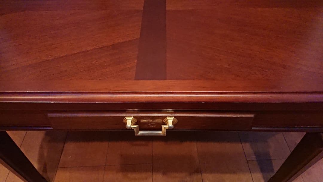 ku. 稀少 1点物 マルニ 地中海シリーズ センターテーブル 楕円