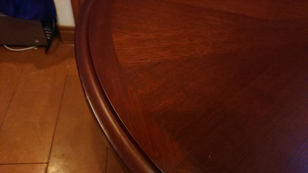 ku. 稀少 1点物 マルニ 地中海シリーズ センターテーブル 楕円