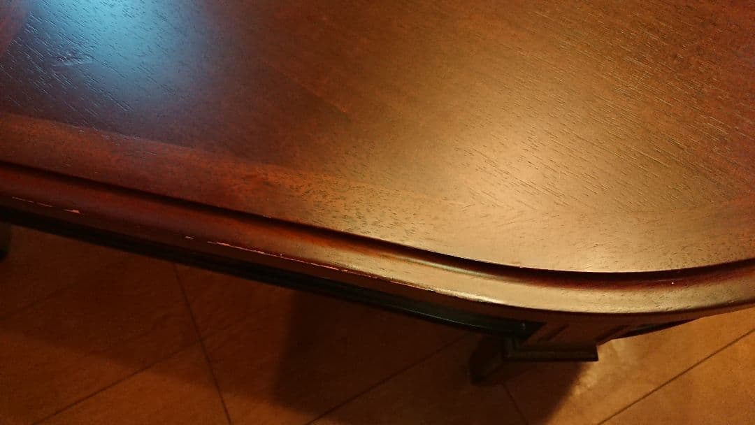 ku. 稀少 1点物 マルニ 地中海シリーズ センターテーブル 楕円