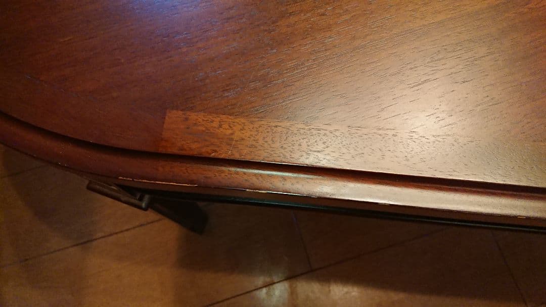 ku. 稀少 1点物 マルニ 地中海シリーズ センターテーブル 楕円