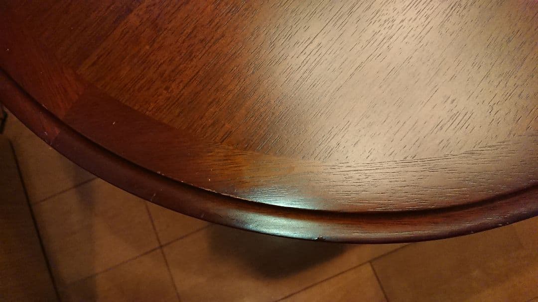 ku. 稀少 1点物 マルニ 地中海シリーズ センターテーブル 楕円