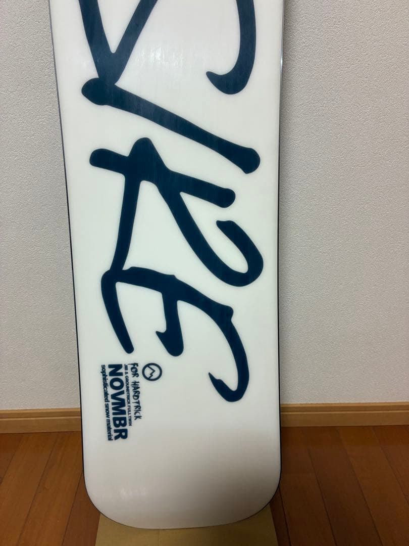 NOVMBR ノベンバー DESIRE 154 スノーボード