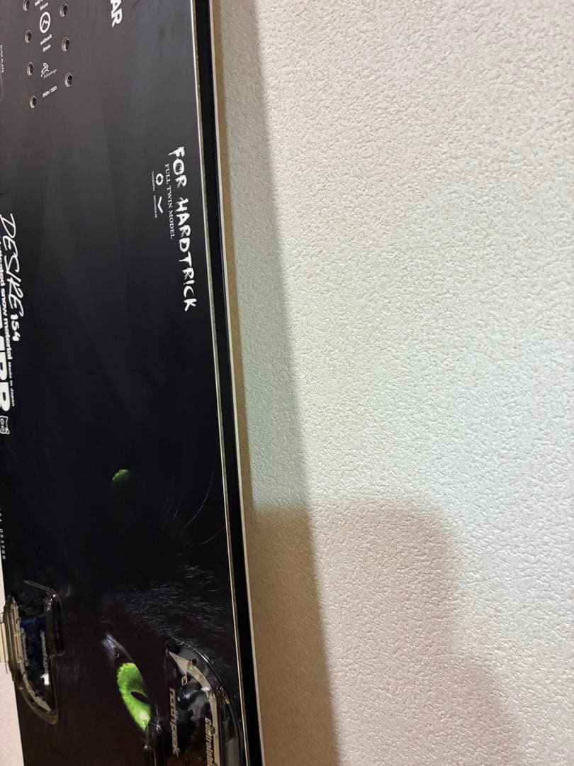 NOVMBR ノベンバー DESIRE 154 スノーボード