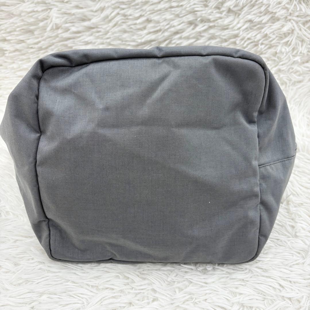 美品 エルベシャプリエ 舟型 トートバッグ 725C Lサイズ フュズィ モカ