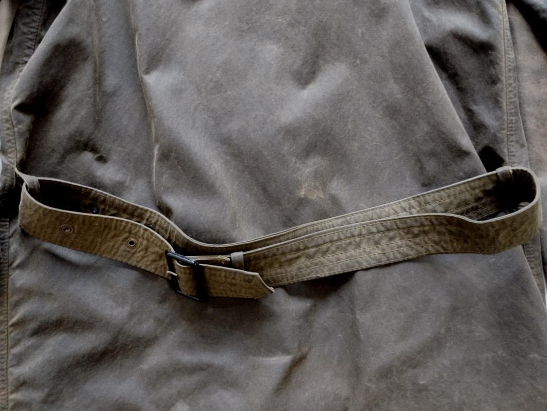 雰囲気抜群　Barbour　２ワラント　 solwayzipper　８０’ｓ