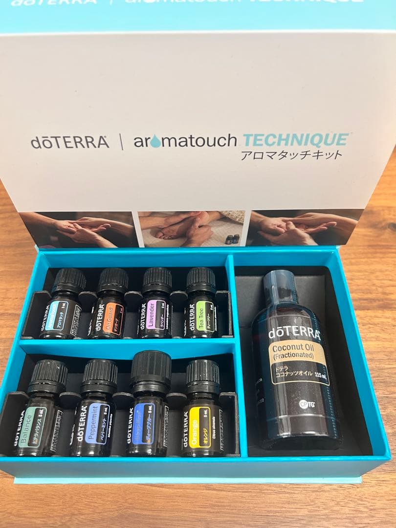 ミントさん専用　doTERRA アロマタッチキット