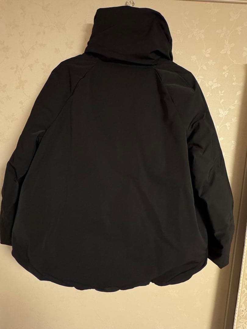 新品　UNIQLO ＋J ジルサンダー ハイブリッドダウンジャケット 黒 L