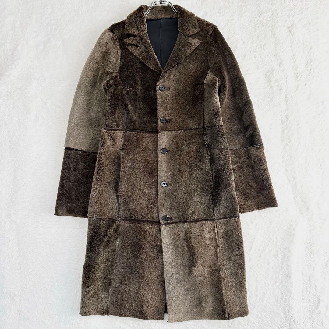 BALLY バリー ラムレザーコート リバーシブル レザー ジャケット 38