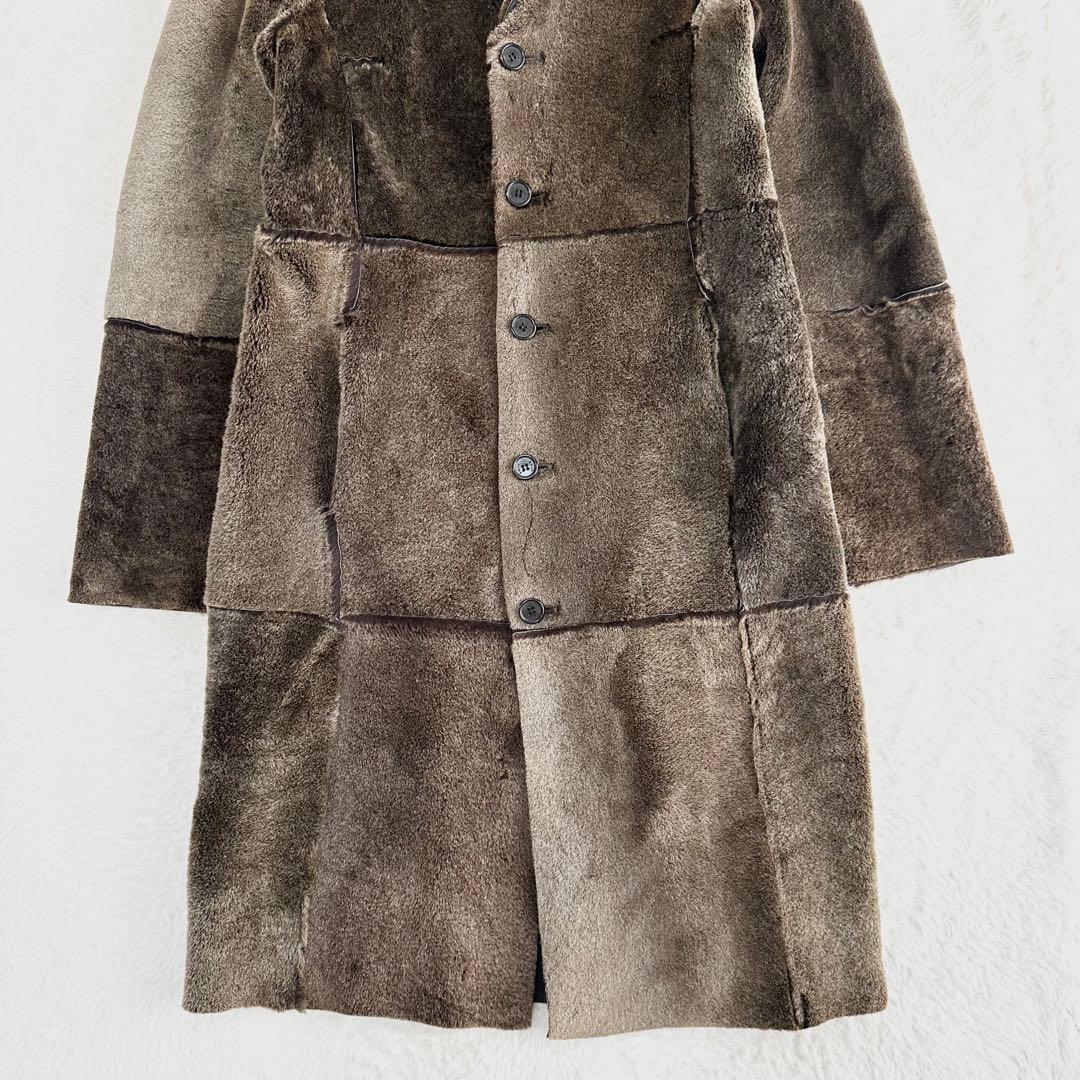 BALLY バリー ラムレザーコート リバーシブル レザー ジャケット 38