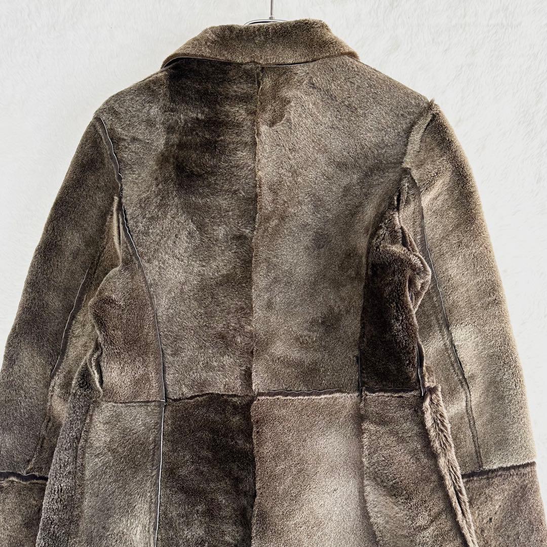 BALLY バリー ラムレザーコート リバーシブル レザー ジャケット 38